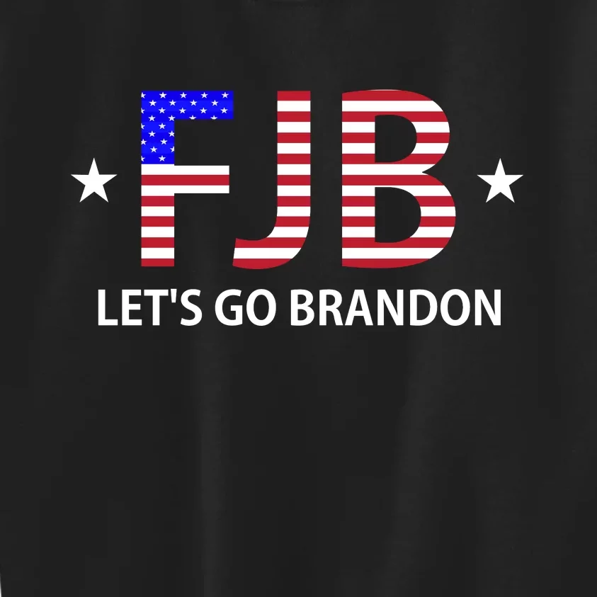 FJB Let's Go Brandon Kids Sweatshirt