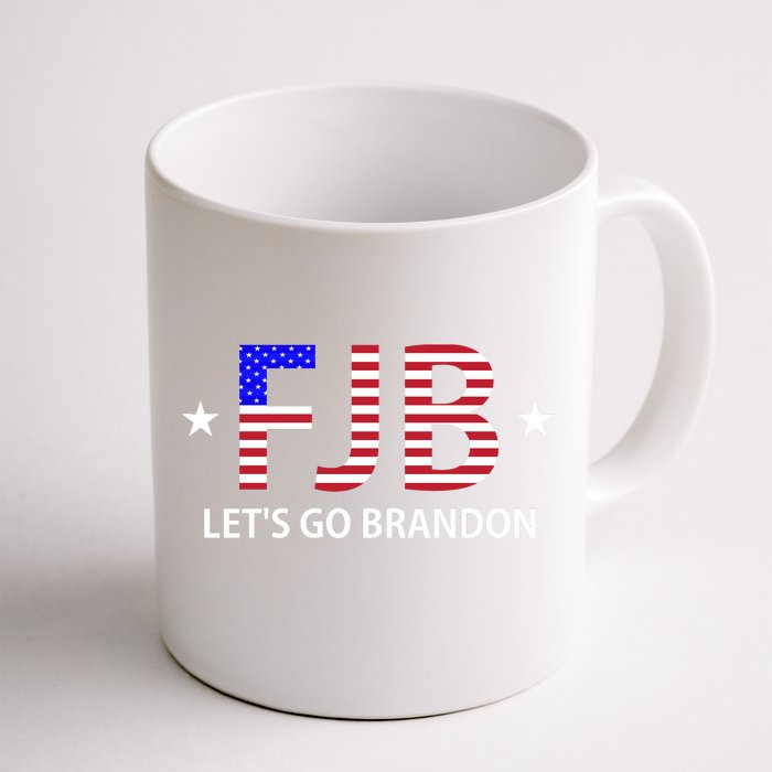 FJB Let's Go Brandon Front & Back Coffee Mug