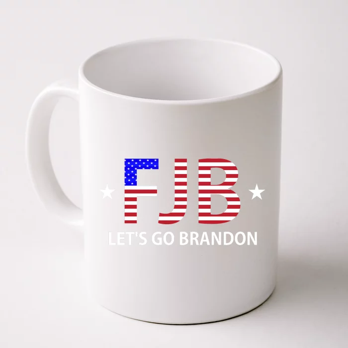 FJB Let's Go Brandon Front & Back Coffee Mug