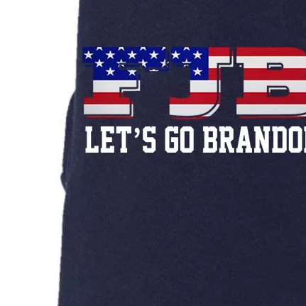 FJB Let's Go Brandon Doggie 3-End Fleece Hoodie