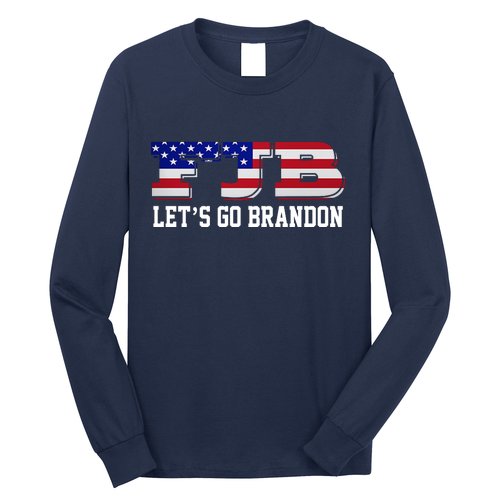 FJB Let's Go Brandon Long Sleeve Shirt