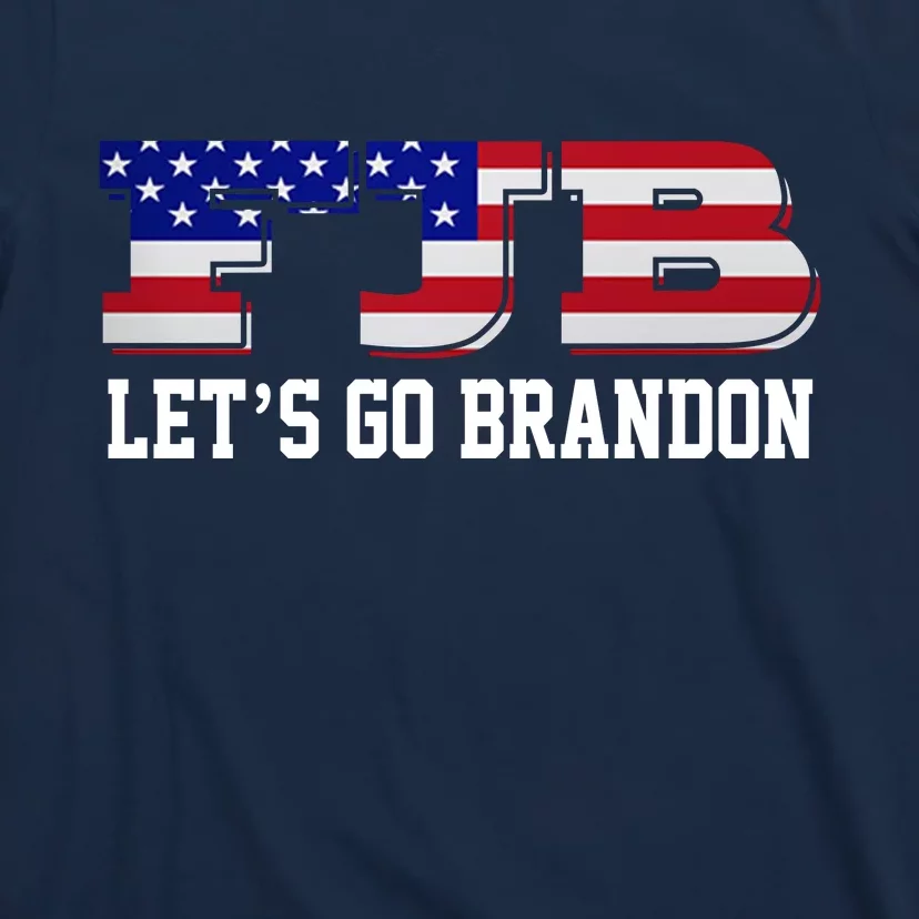 Lets Go Brandon, Fjb, Let Go Brandon, Conservative, Fjb Funny, American  Flag, Brandon Flag Kids T-Shirt - TeeHex