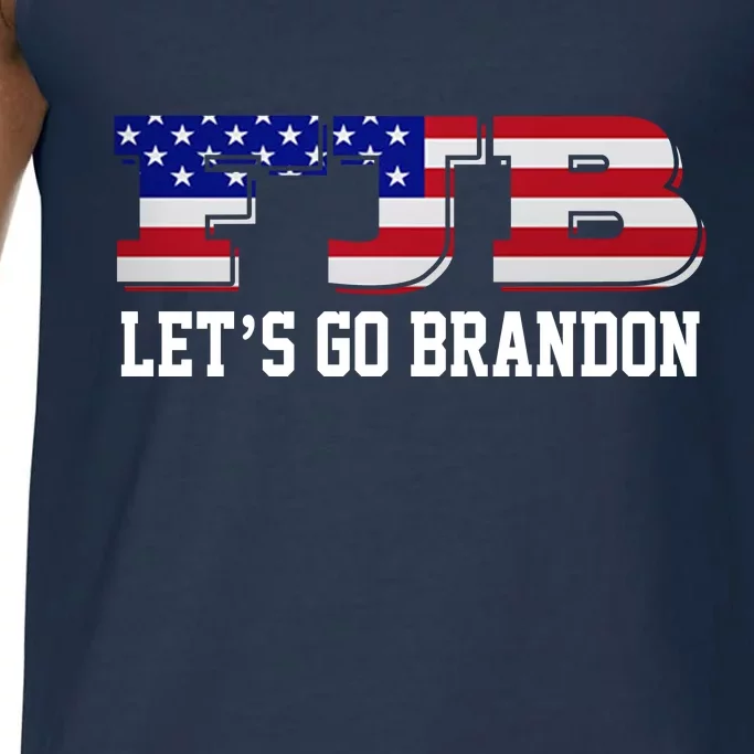 FJB Let's Go Brandon Comfort Colors® Tank Top