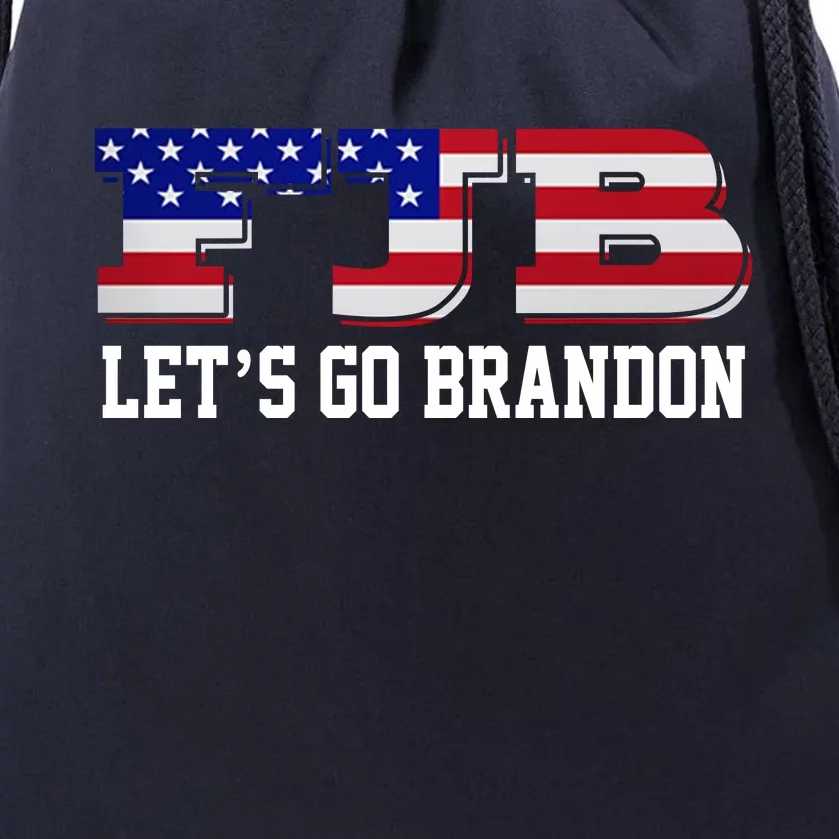 FJB Let's Go Brandon Drawstring Bag