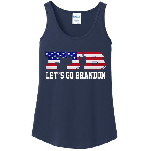 FJB Let's Go Brandon Ladies Essential Tank