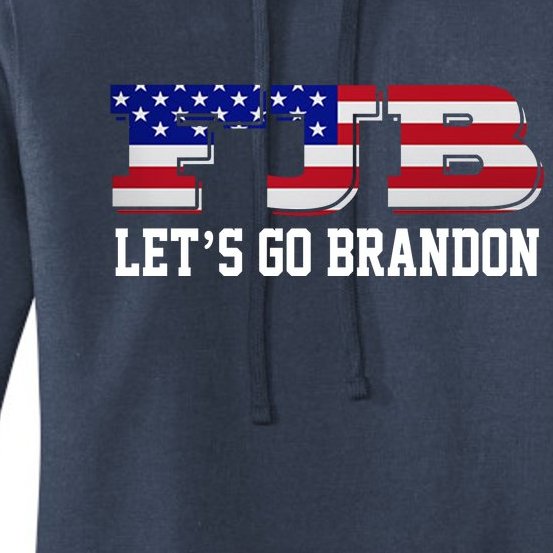 FJB Let's Go Brandon Women's Pullover Hoodie
