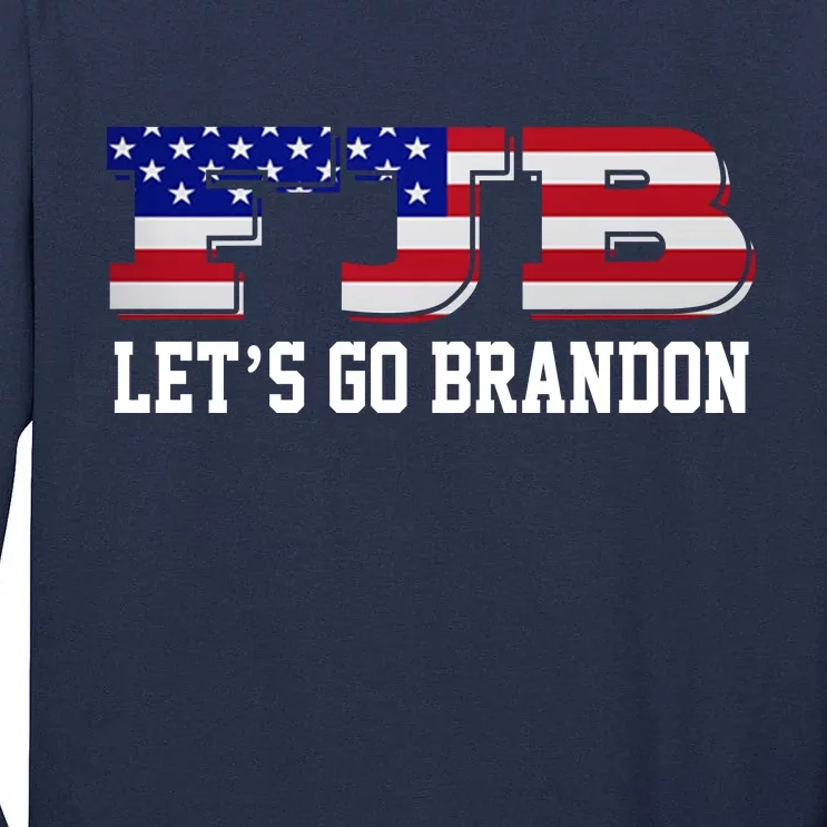 FJB Let's Go Brandon Tall Long Sleeve T-Shirt