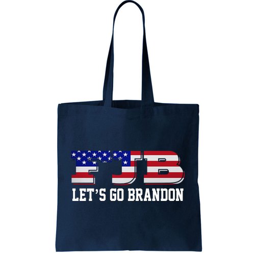 FJB Let's Go Brandon Tote Bag