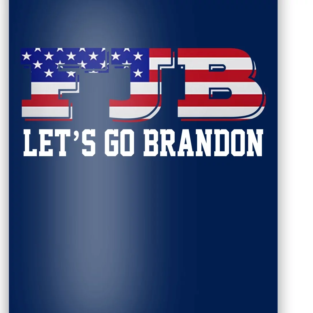 FJB Let's Go Brandon Poster