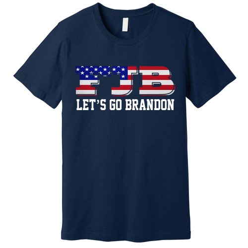 FJB Let's Go Brandon Premium T-Shirt
