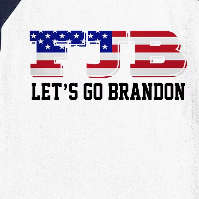 FJB Let's Go Brandon Baseball Sleeve Shirt