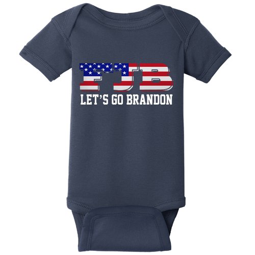 FJB Let's Go Brandon Baby Bodysuit