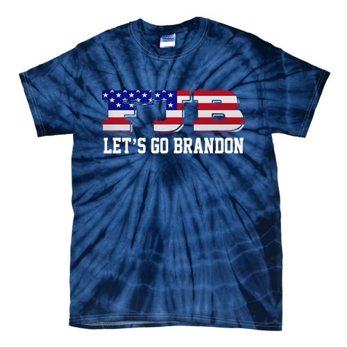 FJB Let's Go Brandon Tie-Dye T-Shirt