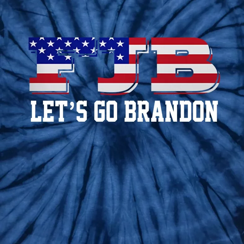 FJB Let's Go Brandon Tie-Dye T-Shirt