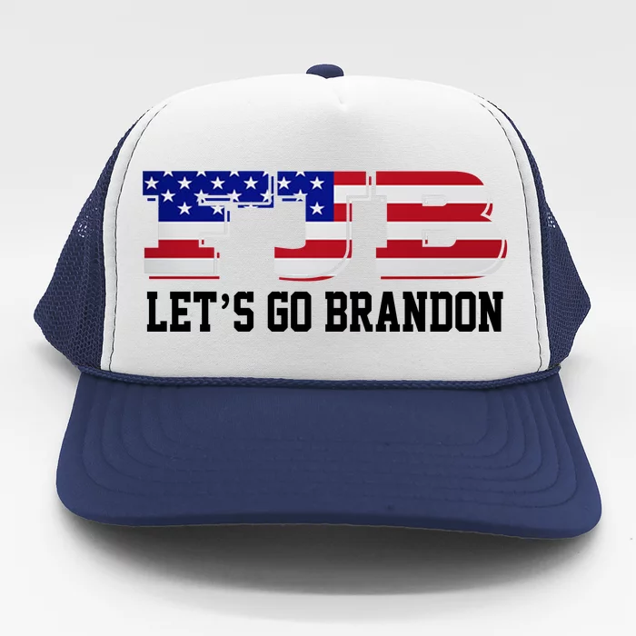 FJB Let's Go Brandon Trucker Hat