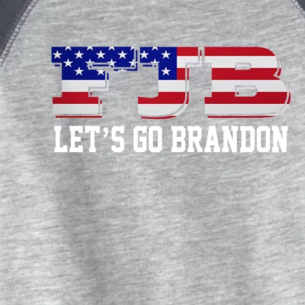 FJB Let's Go Brandon Toddler Fine Jersey T-Shirt