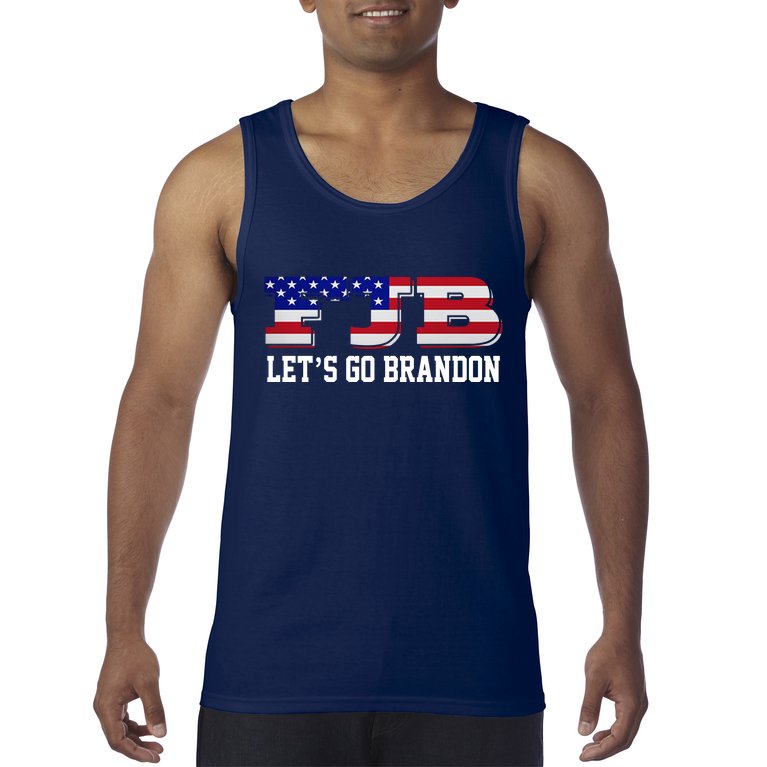 FJB Let's Go Brandon Tank Top