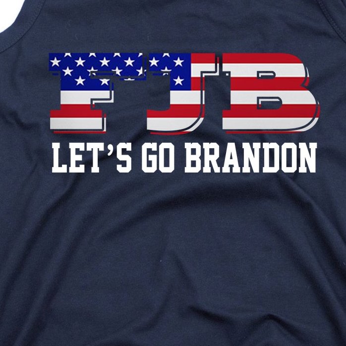 FJB Let's Go Brandon Tank Top