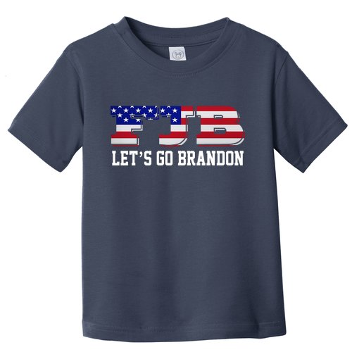 FJB Let's Go Brandon Toddler T-Shirt