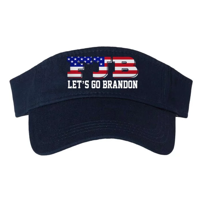 FJB Let's Go Brandon Valucap Bio-Washed Visor