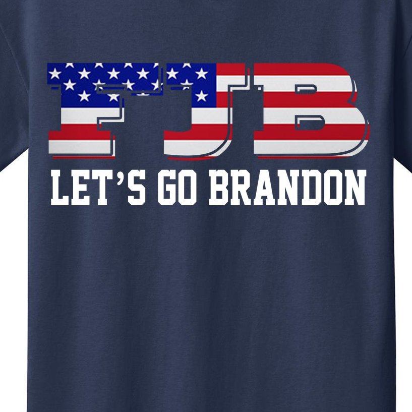 FJB Let's Go Brandon Kids T-Shirt