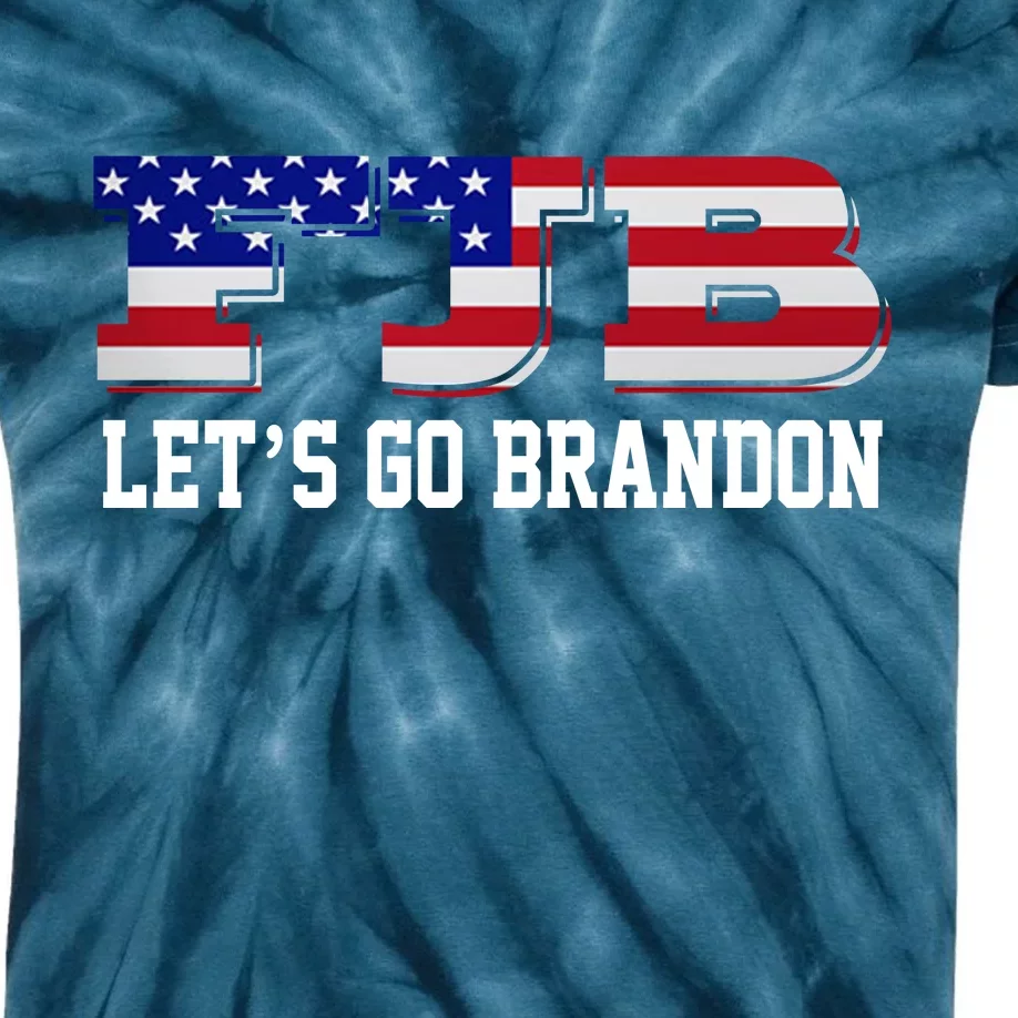 FJB Let's Go Brandon Kids Tie-Dye T-Shirt