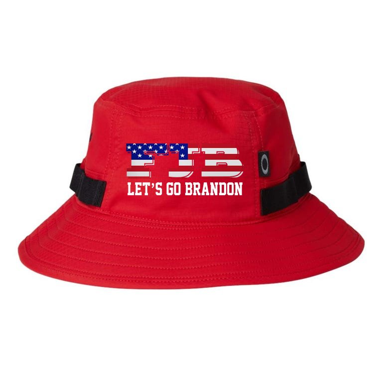 FJB Let's Go Brandon Oakley - Bucket Hat