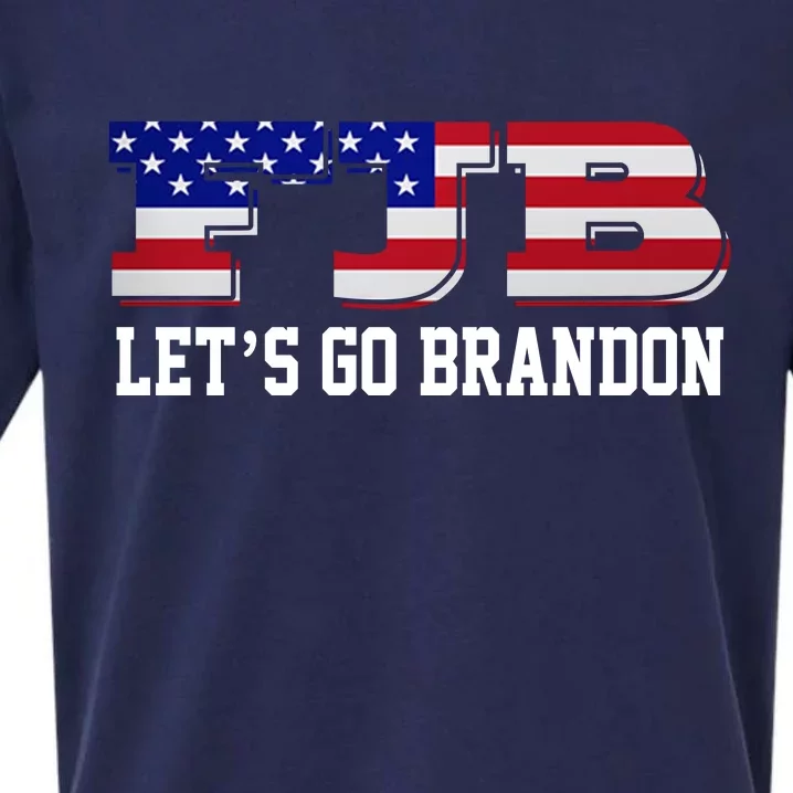 FJB Let's Go Brandon Sueded Cloud Jersey T-Shirt