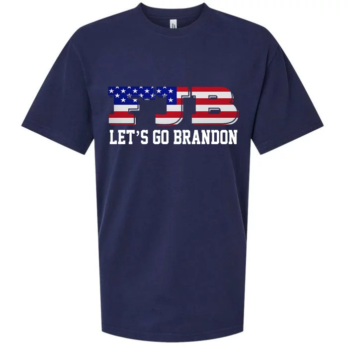 FJB Let's Go Brandon Sueded Cloud Jersey T-Shirt