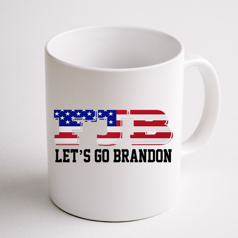 FJB Let's Go Brandon Coffee Mug