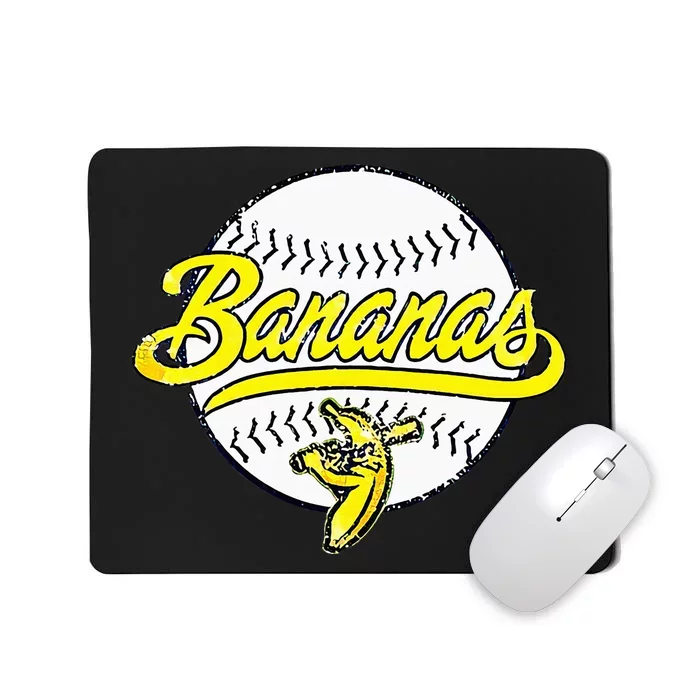 Funny LetS Go Bananas Mousepad