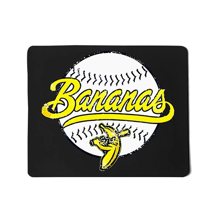 Funny LetS Go Bananas Mousepad