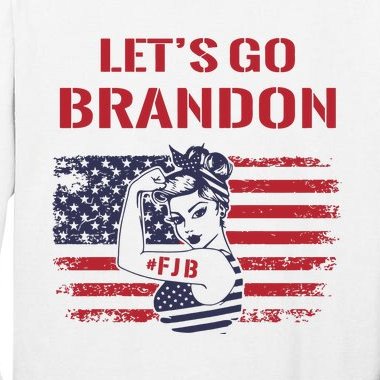 FJB Let’s Go Brandon, Lets Go Brandon Tall Long Sleeve T-Shirt