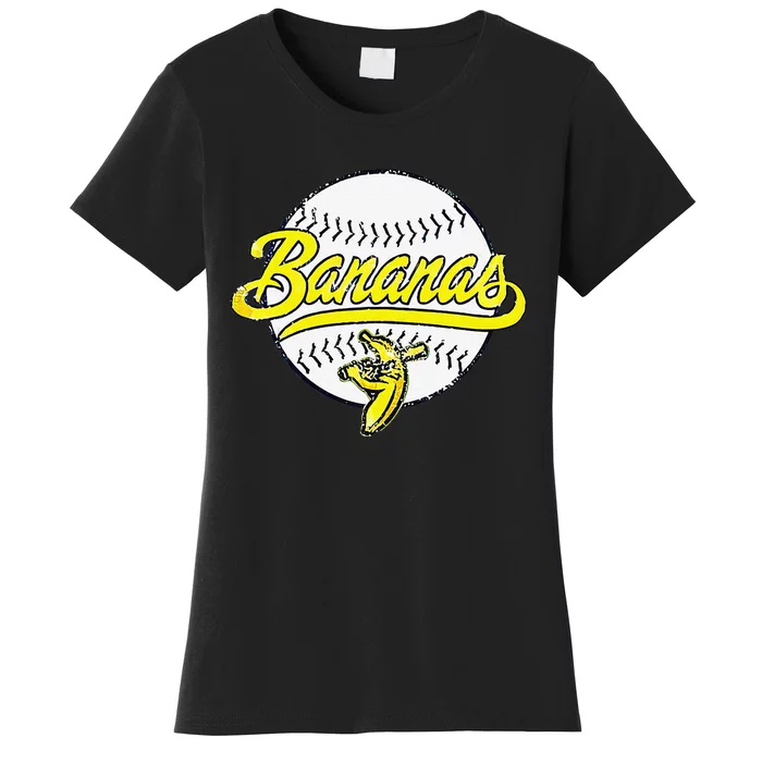 Funny LetS Go Bananas Gift Sport Women's T-Shirt