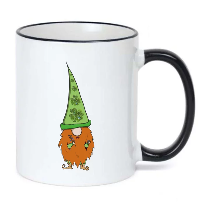 Funny Leprechaun Gift Great Gift Irish Shamrock Saint Patrick's Day Gift Black Color Changing Mug