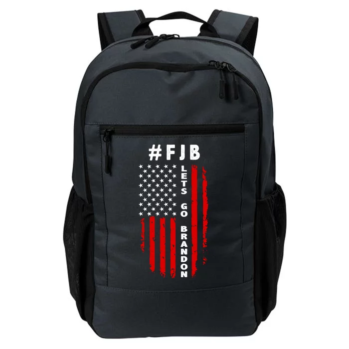 FJB Let's Go Brandon American Flag Daily Commute Backpack