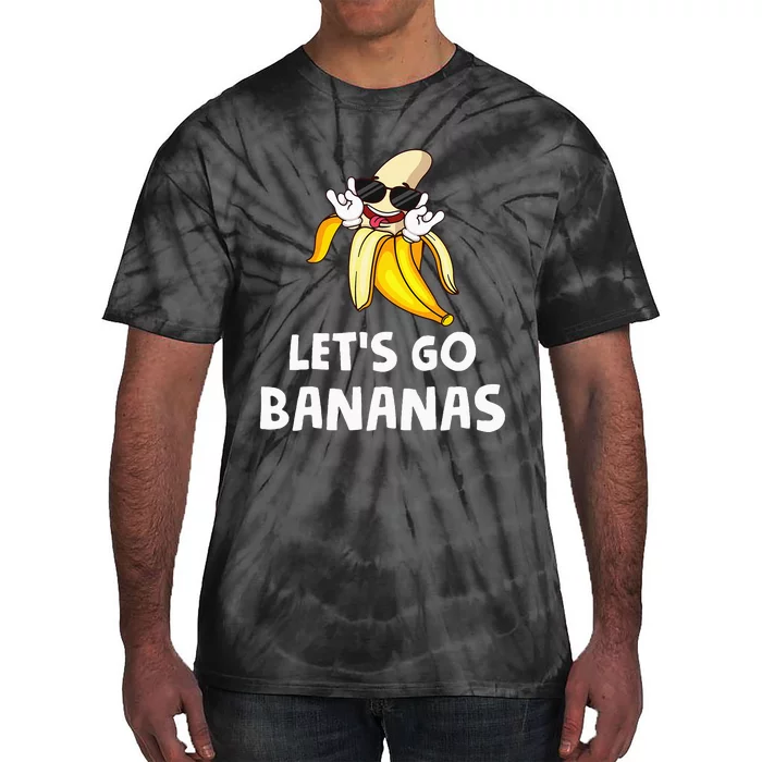 Fruit LetS Go Bananas Banana Tie-Dye T-Shirt