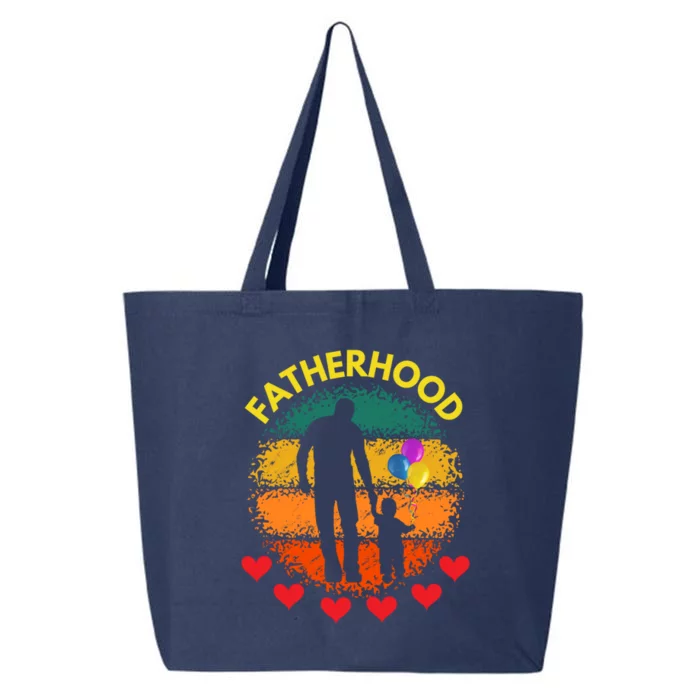 Fatherhood Love Gift 25L Jumbo Tote