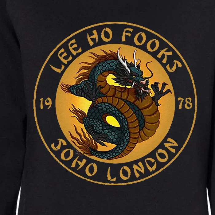 Funny Lee Ho Fooks Chinese Restaurant Womens California Wash Sweatshirt