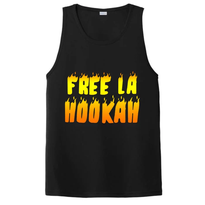 Free La Hookah Performance Tank