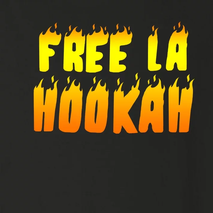 Free La Hookah Toddler Long Sleeve Shirt