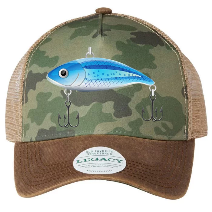 Fishing Lure Halloween Costume Legacy Tie Dye Trucker Hat