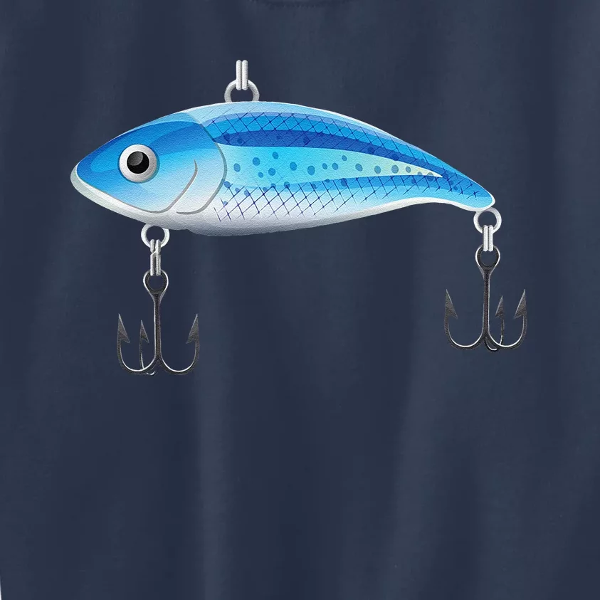 Fishing Lure Halloween Costume Kids Sweatshirt