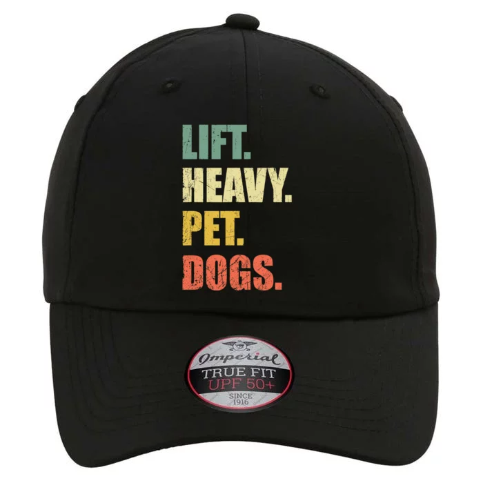 Funny Lift Heavy Pet Dogs Gym Fitness Weight Lifting The Original Performance Cap