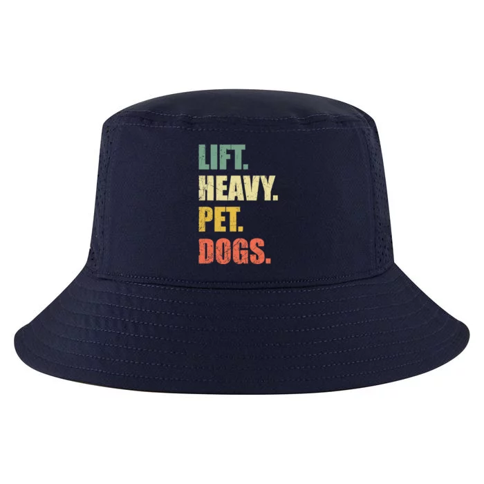 Funny Lift Heavy Pet Dogs Gym Fitness Weight Lifting Cool Comfort Performance Bucket Hat