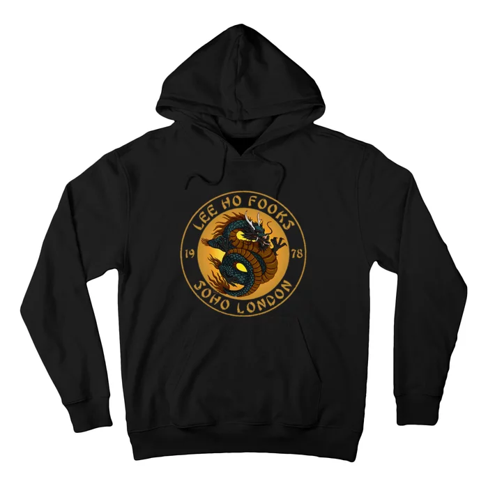 Funny L.E.E H.O F.O.O.K.S Chinese Restaurant Design Hoodie