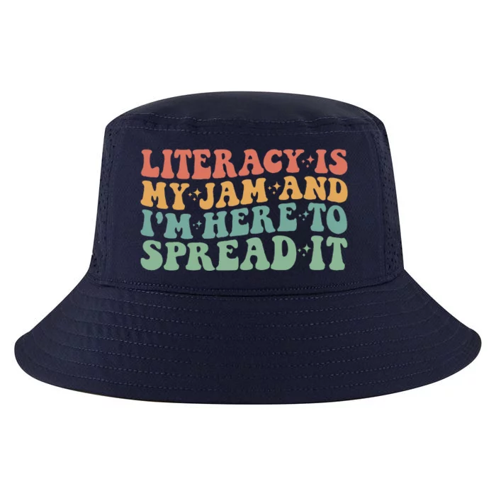 Funny Literacy Is My Jam And IM Here To Spread It Cool Comfort Performance Bucket Hat