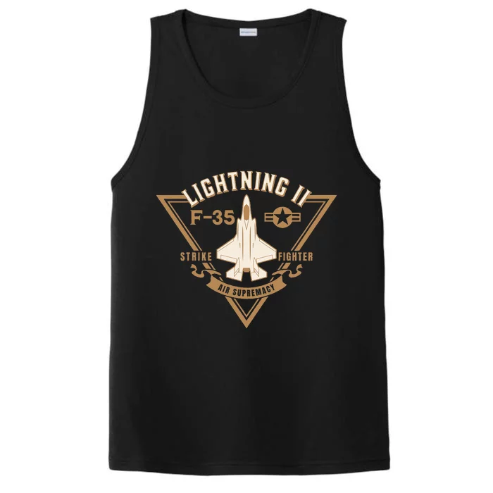 F35 Lightning II Jet Fighter Military Aircraft Design Performance Tank