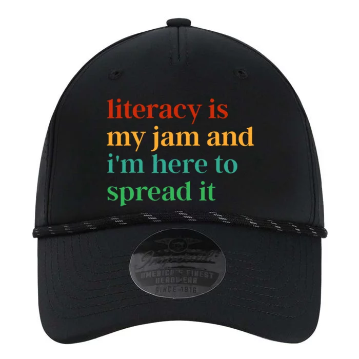 Funny Literacy Is My Jam And IM Here To Spread It Performance The Dyno Cap