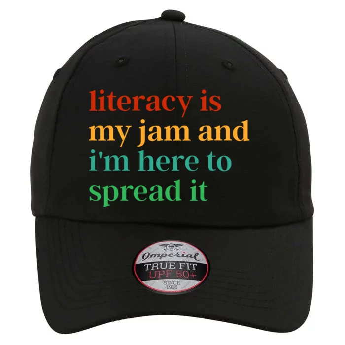 Funny Literacy Is My Jam And IM Here To Spread It The Original Performance Cap